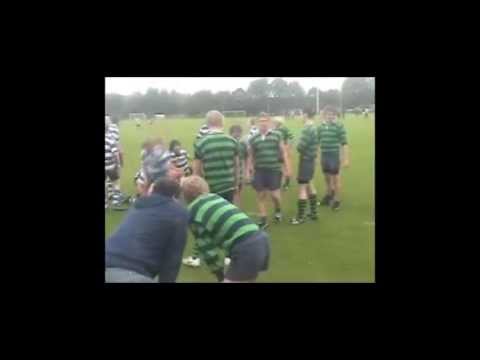 13 September 2009 - Hilversum vs RFC Gouda 1st half