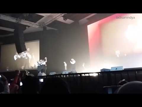 [HD] 150911 1st SH Power Music with BTS in Jakarta Part 20 - "Happy Birthday Rapmonster"