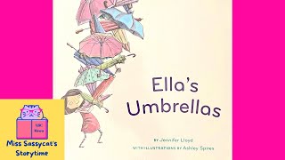 ELLA’S UMBRELLAS ☂️ | Kids Book READ ALOUD 📚 | Sassycat Storytime for Kids gameplay video by Kathryn, 6:48 duration