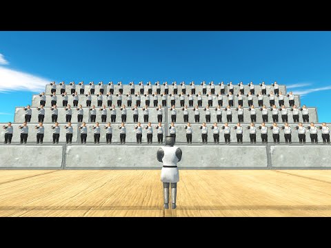 100x SLOW MO VS EVERY UNIT | ANIMAL REVOLT BATTLE SIMULATOR