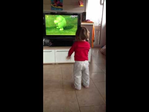 Océane danse teletubbies