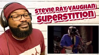 Stevie Ray Vaughan - Superstition | REACTION