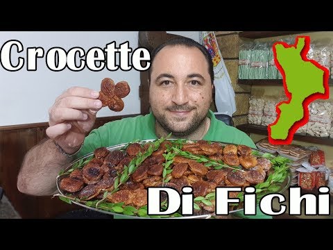 Calabrian Fig Crocette with Walnuts and Citron - 100% Made in Calabria