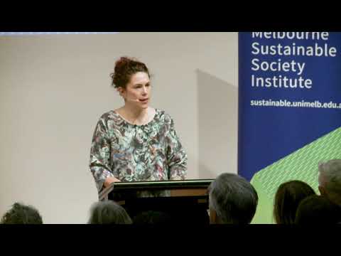 MSSI Oration with Rebecca Huntley