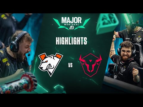Highlights: Virtus.pro vs. w7m esports - BLAST R6 Montreal Major // Semi-final