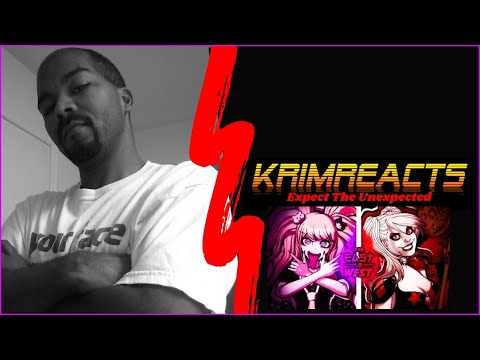 Junko Enoshima vs Harley Quinn Rap Battle REACTION | KrimReacts #431