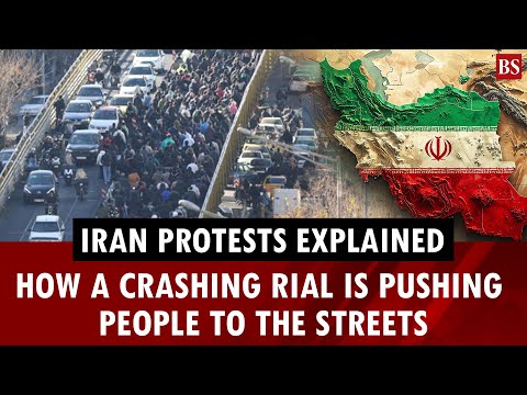 Iran protests explained: How a crashing rial is pushing people to the streets