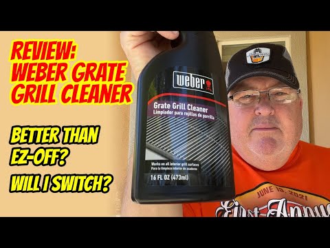 Review: Weber Grate Grill Cleaner - Chris Allingham - The Virtual Weber Bullet