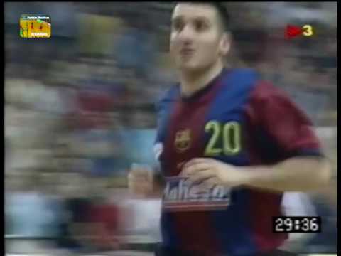 Gol decisivo de Antonio Carlos Ortega. Final-VTA Copa Europa 1999/00 - Barcelona-Kiel.