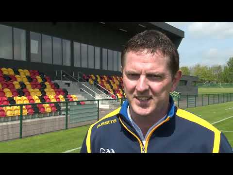 2022 Electric Ireland GAA Celtic Challenge | Tiernan Killeen (Galway) & Damian Coleman (Connacht)