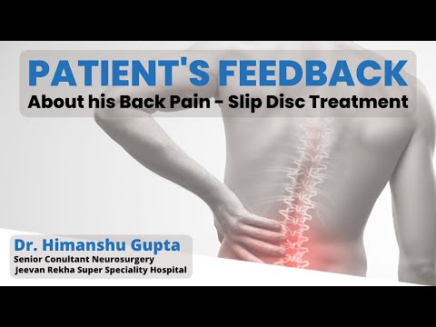Patient Feedback | Dr. Himanshu Gupta Neurosurgeon | Jaipur