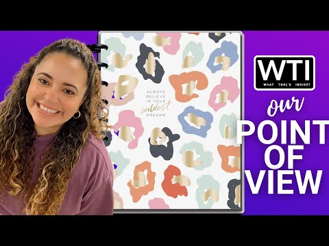 The Happy Planer Month Planners - WTI product video review