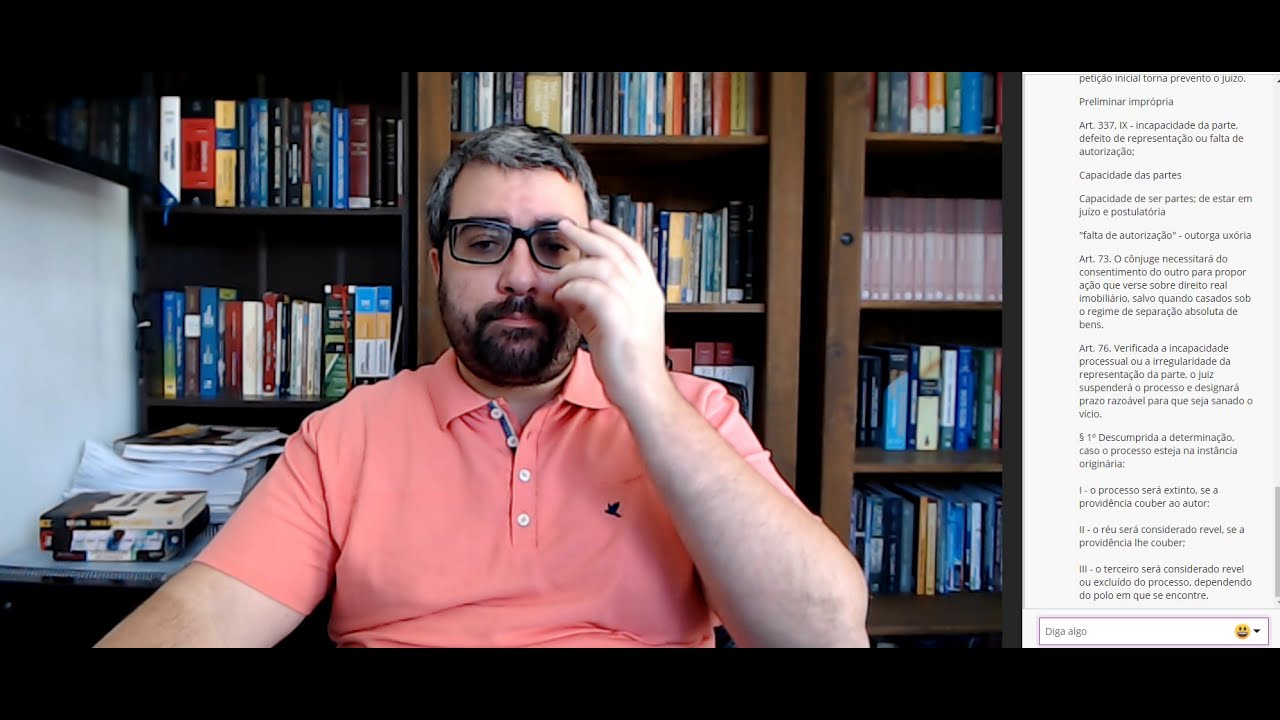 Defesa Processual - Questão Preliminar: Art. 337, VIII e IX, CPC: Conexão e Incapacidade da parte