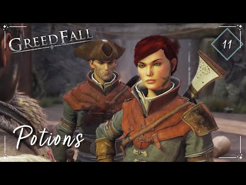 Potions | Modded GreedFall | Episode 11