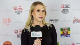 Morka: Sport był przede wszystkim zabawą (wideo)