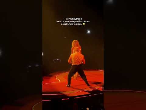 YEEHAW HOWDY PARTNER !! HAHA! 🤠#sabrinacarpenter #couplescomedy #shortnsweettour