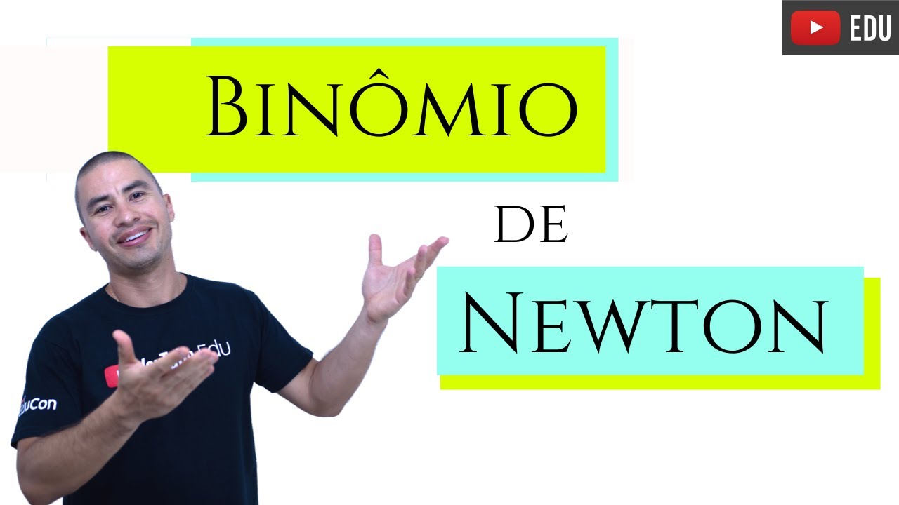 FÁCIL e RÁPIDO | BINÔMIO de NEWTON