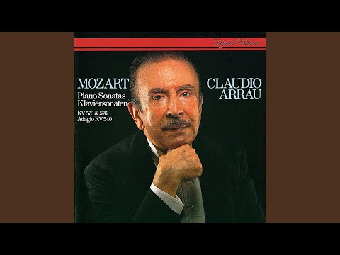 Mozart: Piano Sonata No. 17 In B Flat, K.570: 2. Adagio