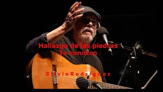 Hallazgo y te conozco en karaoke Silvio Rodríguez