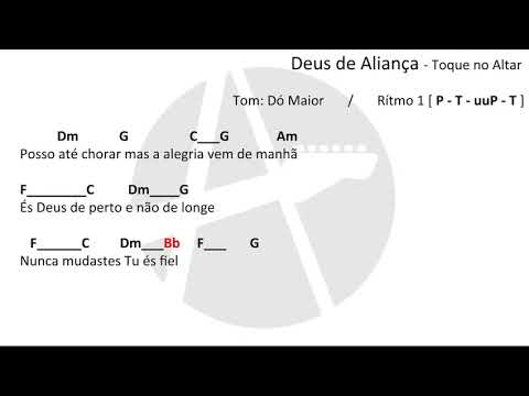 Deus Da Cura - Aliança de Vida