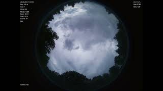 2026-06-22 All sky camera capture from Poiana Rusca Mountains, Romania