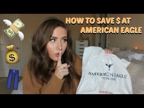 How to Save Money at American Eagle & Get FREE Jeans!