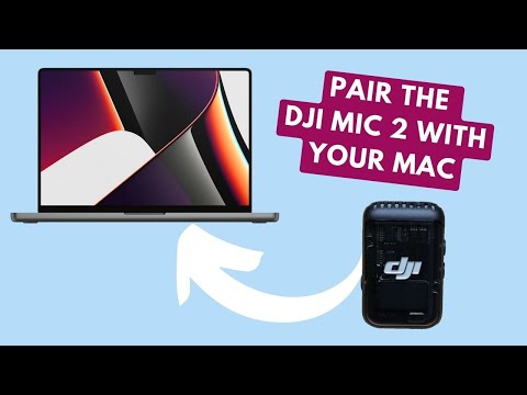 How to Connect the DJI Mic 2 to a Mac