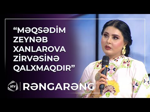 “Məqsədim Zeynəb Xanlarova zirvəsinə qalxmaqdır” – Gənc müğənni arzusunu DİLƏ GƏTİRDİ