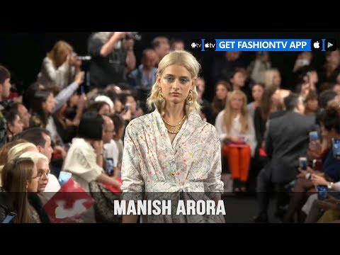 Paris Fashion Week Spring/Summer 2018 - Manish Arora Trends | FashionTV