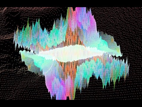 SPACE BUTTER - "Time Traveler" (1/1/77) // Psychedelic Visuals