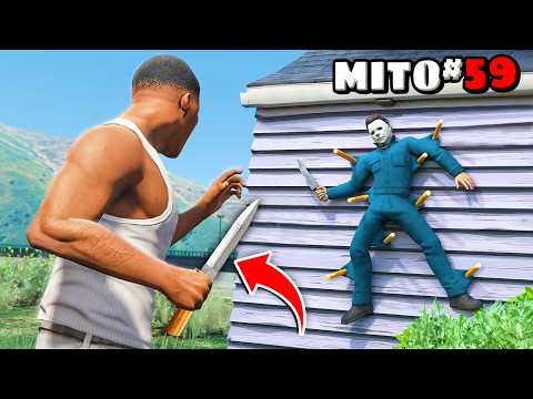 Resolví 60 Mitos de GTA 5