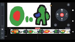 Among us meets to Countryballs. #kinemaster