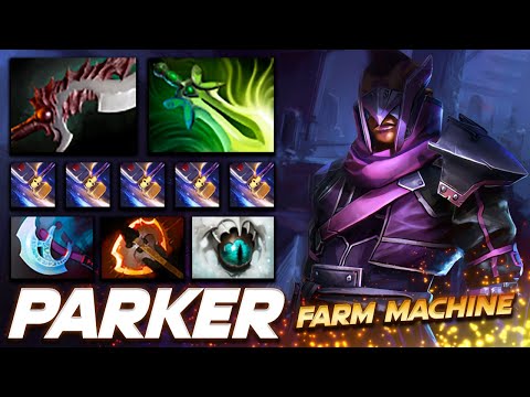 Parker Anti-Mage Farm Machine - Dota 2 Pro Gameplay [Watch & Learn]