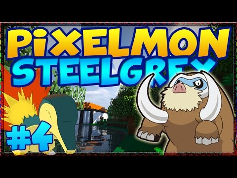 Pixelmon Steel Grey Adventure Map Episode 4 - MAMOSWIINEE! [Pixelmon 4.0.7]
