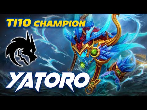 Yatoro Morphling [22/0/5] BOSS - Dota 2 Pro Gameplay [Watch & Learn]