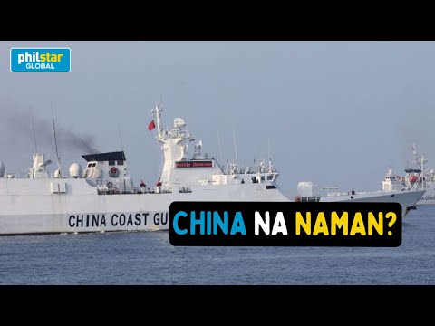 China Coast Guard hinarangan ang barko ng BFAR na papasok sana ng Scarborough Shoal