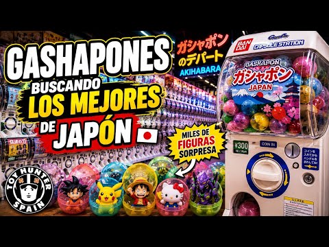 Los Gashapones más locos de Japón