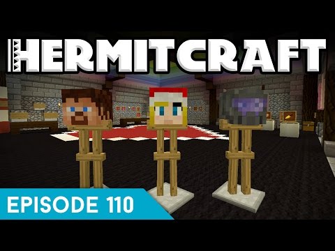 Hermitcraft IV 110 | FISHY BUSINESS | A Minecraft Let's Play