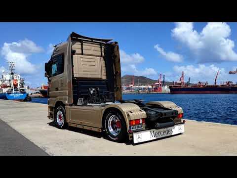 MERCEDES ACTROS 1848 - CHRIS COSWORTH - ALEMANIA