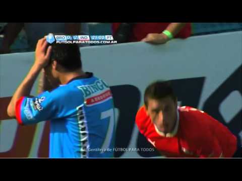 Sólido en los dos frentes. Brown 0 Independiente 2. Fecha 22. Torneo Primera B Nacional.FPT