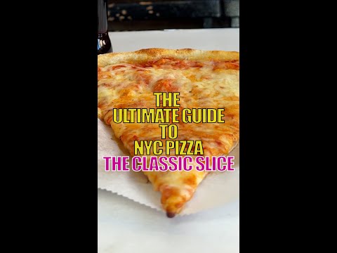 The Ultimate Guide to NY Pizza Styles | The Classic NY Slice