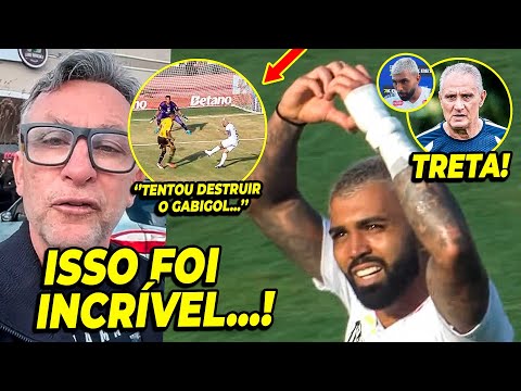 OLHA O QUE O NETO FALOU DO GABIGOL! ''TITE VOCÊ É O CULPADO'' GABIGOL FAZ GOLAÇO E GARANTE VITÓRIA!