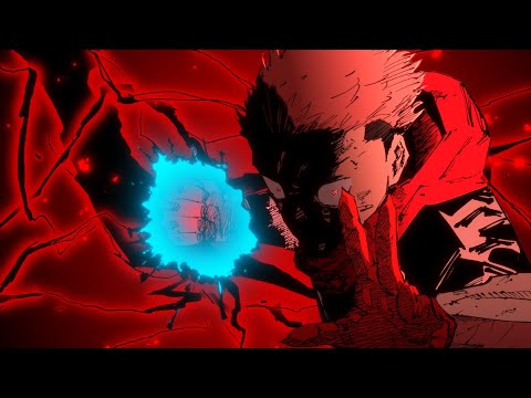 Itadori Yuji's Awakening | JJK 256 | Manga "Animation" [4K]