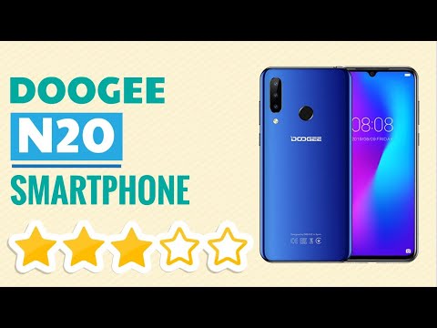DOOGEE N20 Smartphone - 6.3inch FHD+ Display -16MP Triple Back Camera -Android 9.0 - Battery 4350mAh