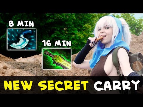 New Secret carry Ace — 70% winrate on Meepo