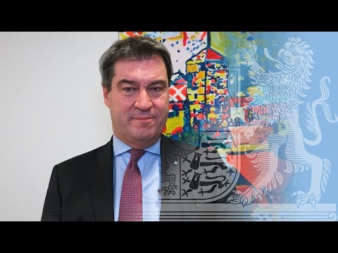 Videobotschaft von Ministerpräsident Dr. Markus Söder - Bayern