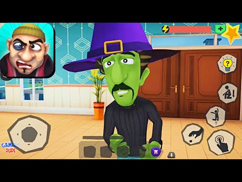 Scary Robber Home Clash - New Update Halloween Levels | Gameplay Walkthrough | Android Gameplay HD
