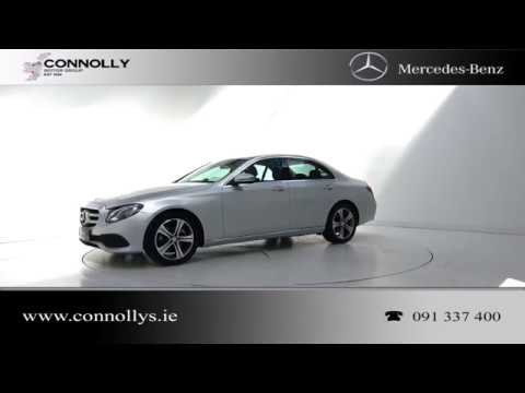 CMG Mercedes Benz Galway 2017 e220d SE E Class ko66ous