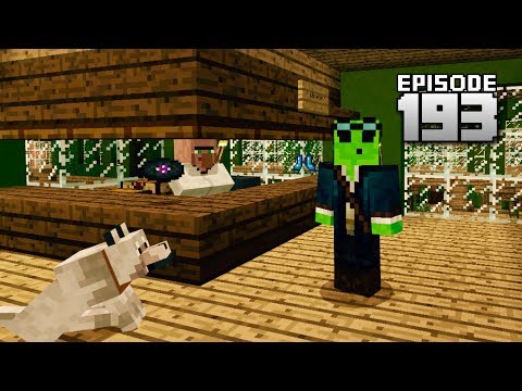 Let's Play Minecraft PE - Ep.193 : Assigning Workers!