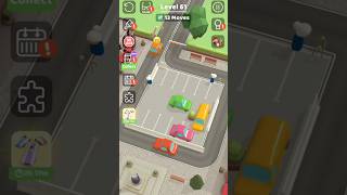 PARKING JAM 3D LEVEL-61 | PARKING JAM 3D #viral #gaming #mqehgaming #parkingjam3d #61